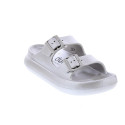 Sandalias Duuo zapatos Mujer modelo Eva Curvi Metallic 07 Plata 