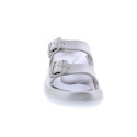 Sandalias Duuo zapatos Mujer modelo Eva Curvi Metallic 07 Plata 