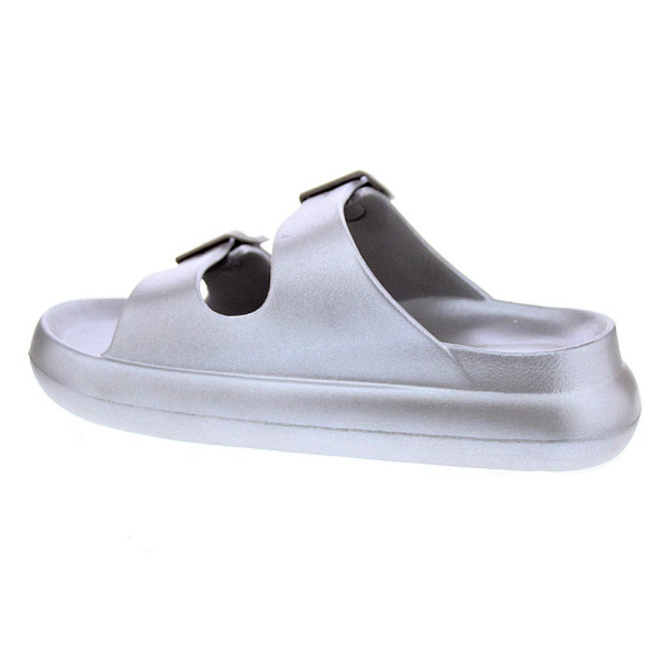 Sandalias Duuo zapatos Mujer modelo Eva Curvi Metallic 07 Plata 