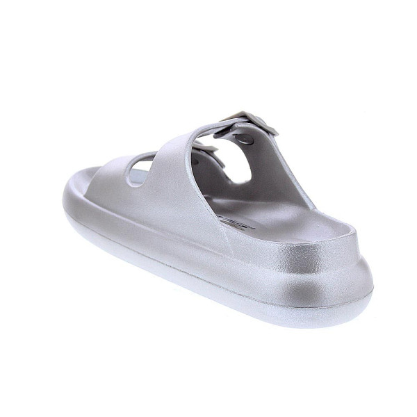 Sandalias Duuo zapatos Mujer modelo Eva Curvi Metallic 07 Plata 