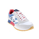 Zapatillas Sun68 AX zapatos Hombre modelo Jaki Bicolor Blanco Cordón