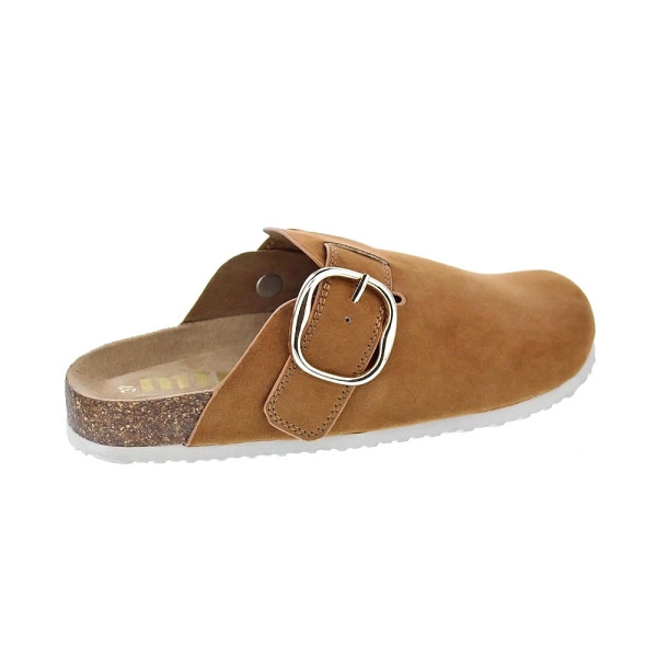 Zuecos Mtng zapatos Mujer modelo Join Marrón 