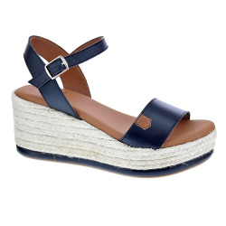 Sandalias Popa zapatos Mujer modelo Arambol Piel CB23201 Negro  2