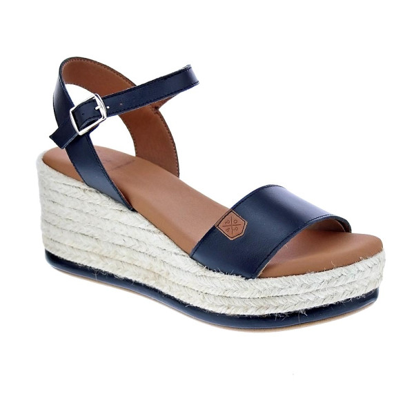 Sandalias Popa zapatos Mujer modelo Arambol Piel CB23201 Negro 