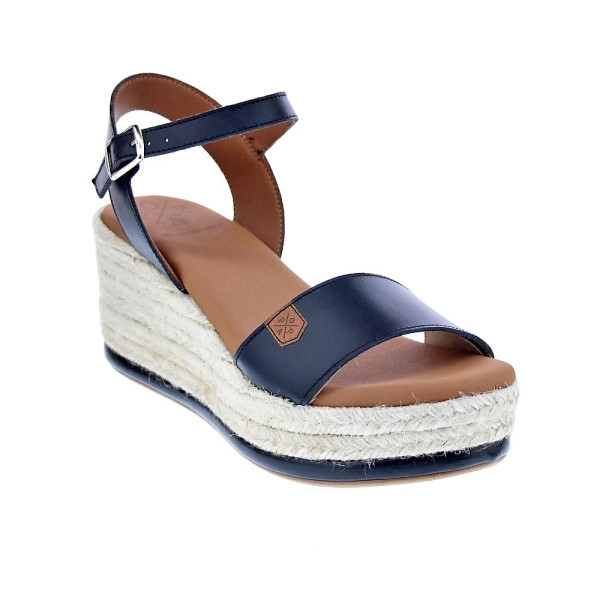 Sandalias Popa zapatos Mujer modelo Arambol Piel CB23201 Negro 