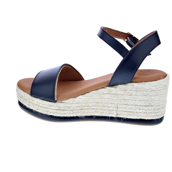 Sandalias Popa zapatos Mujer modelo Arambol Piel CB23201 Negro 