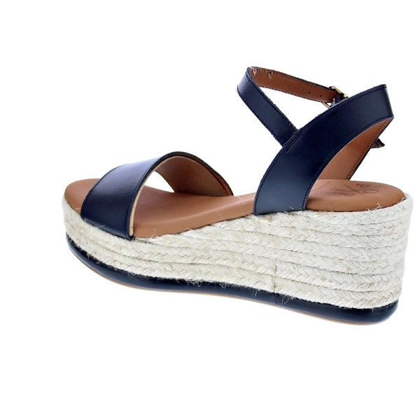 Sandalias Popa zapatos Mujer modelo Arambol Piel CB23201 Negro 