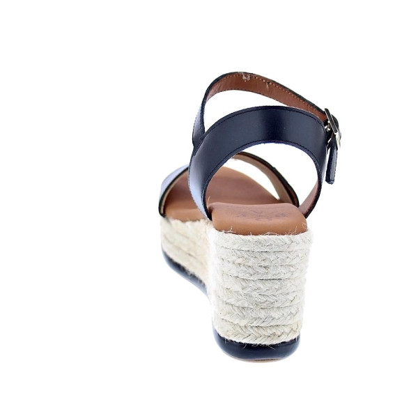 Sandalias Popa zapatos Mujer modelo Arambol Piel CB23201 Negro 