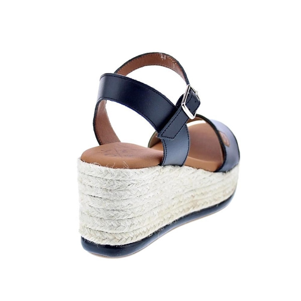 Sandalias Popa zapatos Mujer modelo Arambol Piel CB23201 Negro 