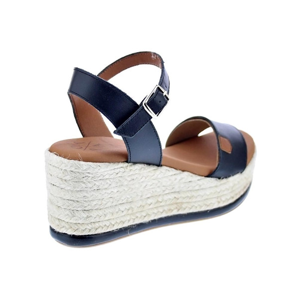 Sandalias Popa zapatos Mujer modelo Arambol Piel CB23201 Negro 