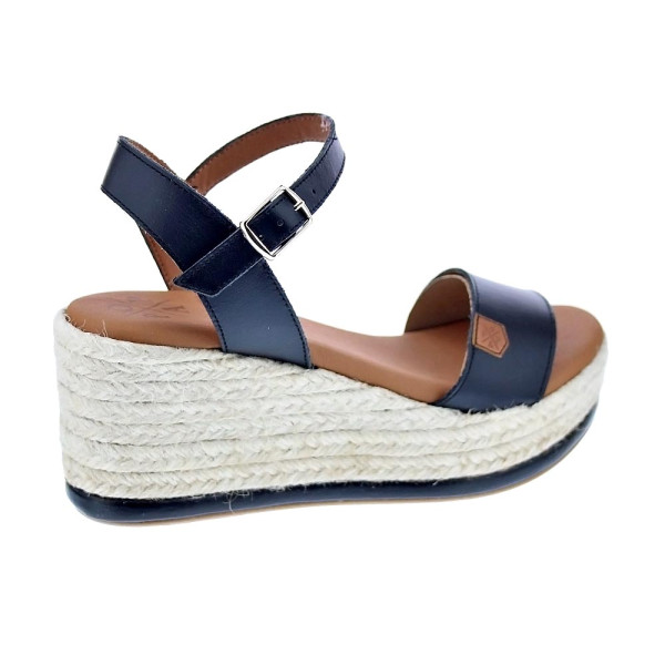 Sandalias Popa zapatos Mujer modelo Arambol Piel CB23201 Negro 