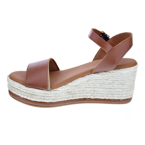 Sandalias Popa zapatos Mujer modelo Arambol Piel Marrón 