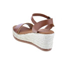 Sandalias Popa zapatos Mujer modelo Arambol Piel Marrón 