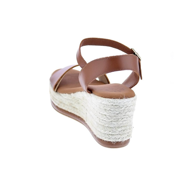 Sandalias Popa zapatos Mujer modelo Arambol Piel Marrón 