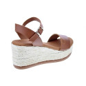 Sandalias Popa zapatos Mujer modelo Arambol Piel Marrón 