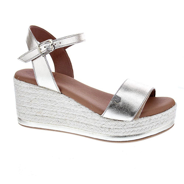 Sandalias Popa zapatos Mujer modelo Arambol Laminado CB23502 Oro 