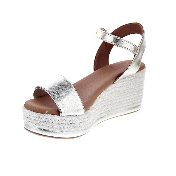 Sandalias Popa zapatos Mujer modelo Arambol Laminado CB23502 Oro 