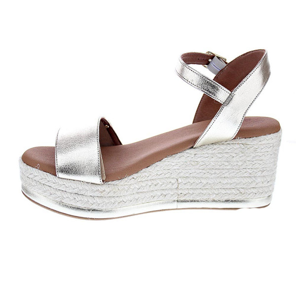 Sandalias Popa zapatos Mujer modelo Arambol Laminado CB23502 Oro 