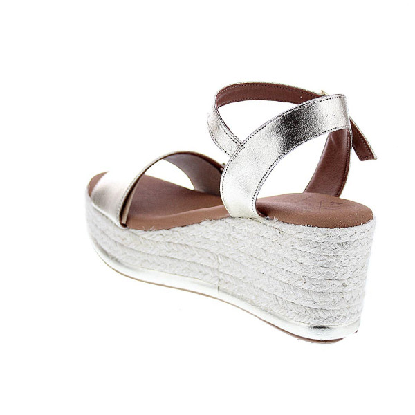 Sandalias Popa zapatos Mujer modelo Arambol Laminado CB23502 Oro 