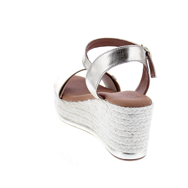 Sandalias Popa zapatos Mujer modelo Arambol Laminado CB23502 Oro 