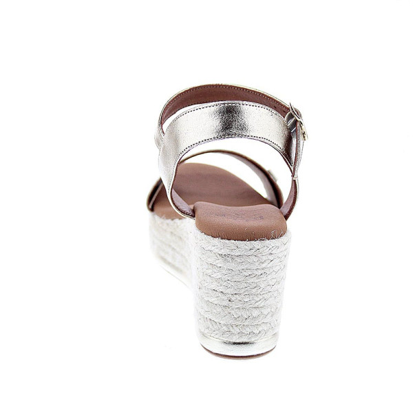 Sandalias Popa zapatos Mujer modelo Arambol Laminado CB23502 Oro 