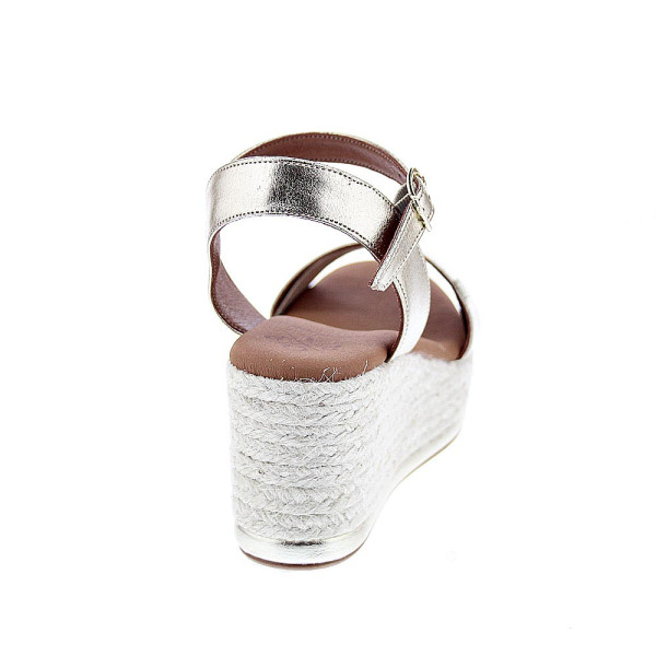 Sandalias Popa zapatos Mujer modelo Arambol Laminado CB23502 Oro 