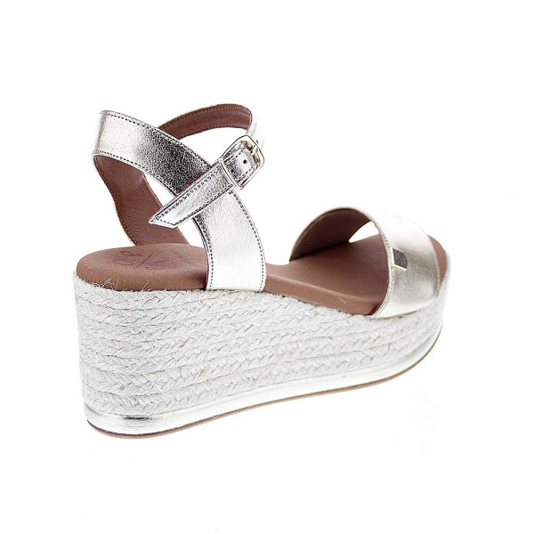 Sandalias Popa zapatos Mujer modelo Arambol Laminado CB23502 Oro 