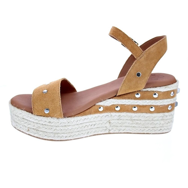 Sandalias Popa zapatos Mujer modelo Arambol Tachas Marrón 