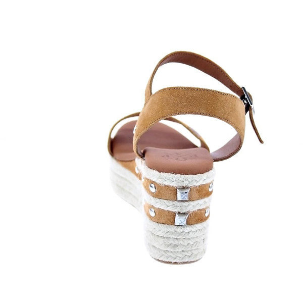 Sandalias Popa zapatos Mujer modelo Arambol Tachas Marrón 