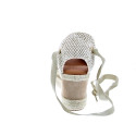 Sandalias Popa zapatos Mujer modelo Valdes Serraje Beige cordones