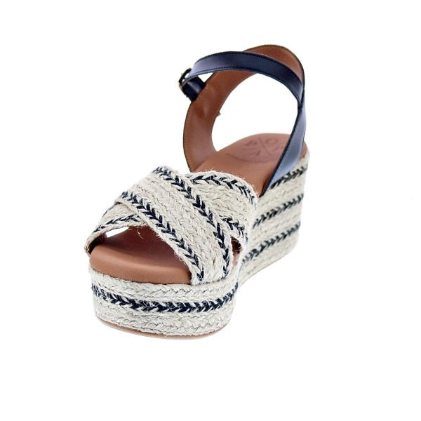 Sandalias Popa zapatos Mujer modelo Benijo Salem Beige Hebilla