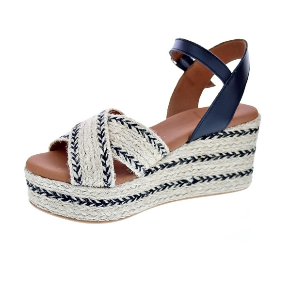 Sandalias Popa zapatos Mujer modelo Benijo Salem Beige Hebilla