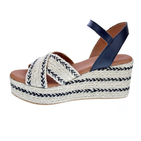 Sandalias Popa zapatos Mujer modelo Benijo Salem Beige Hebilla