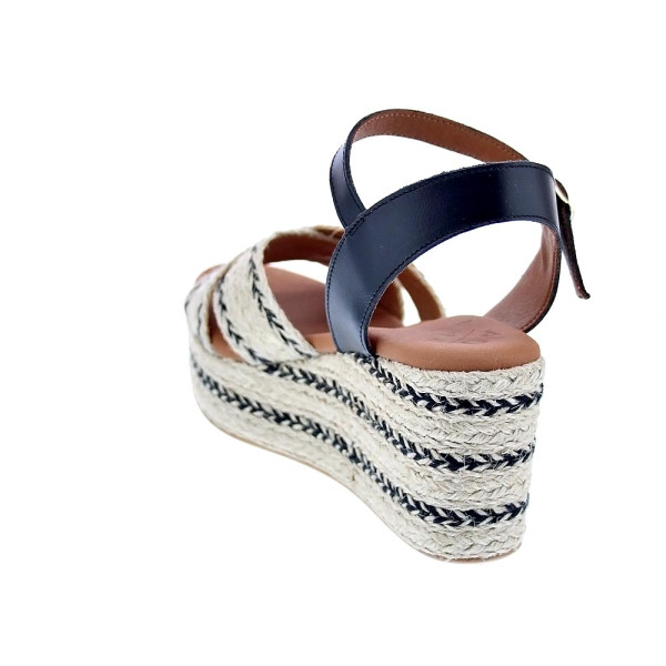 Sandalias Popa zapatos Mujer modelo Benijo Salem Beige Hebilla