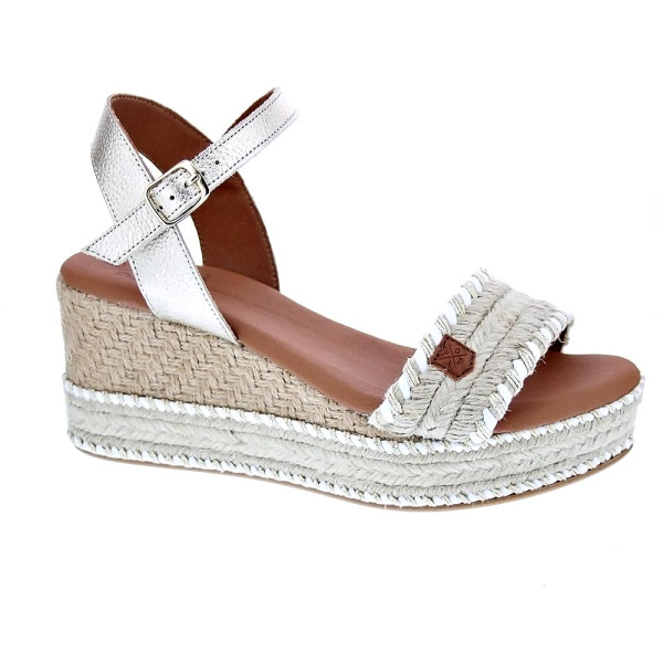 Sandalias Popa zapatos Mujer modelo Arambol Sutach Oro 