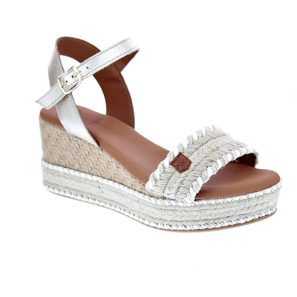 Sandalias Popa zapatos Mujer modelo Arambol Sutach Oro 