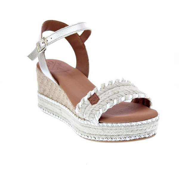 Sandalias Popa zapatos Mujer modelo Arambol Sutach Oro 