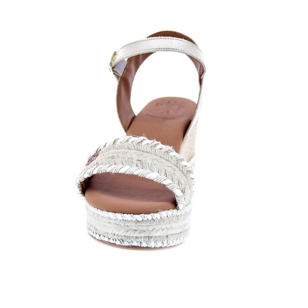 Sandalias Popa zapatos Mujer modelo Arambol Sutach Oro 