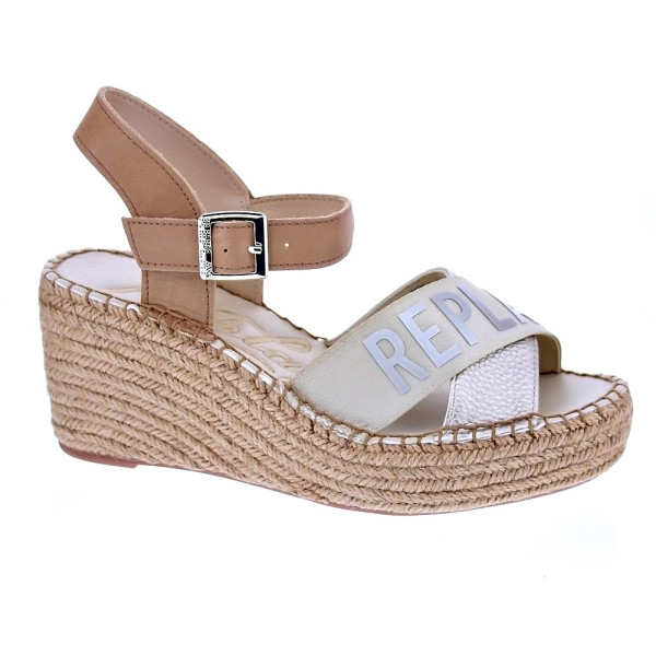 Alpargatas Replay zapatos Mujer modelo Susan Cross Oro 