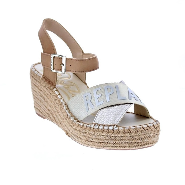 Alpargatas Replay zapatos Mujer modelo Susan Cross Oro 