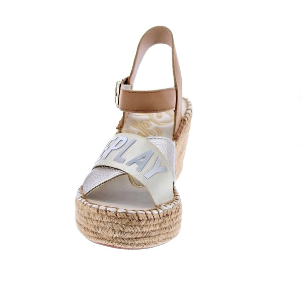 Alpargatas Replay zapatos Mujer modelo Susan Cross Oro 