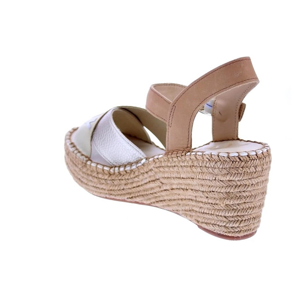 Alpargatas Replay zapatos Mujer modelo Susan Cross Oro 