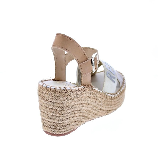 Alpargatas Replay zapatos Mujer modelo Susan Cross Oro 