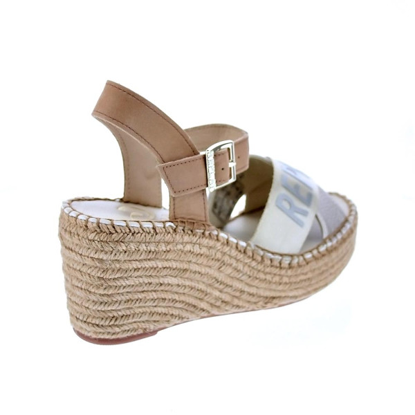 Alpargatas Replay zapatos Mujer modelo Susan Cross Oro 