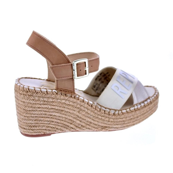 Alpargatas Replay zapatos Mujer modelo Susan Cross Oro 