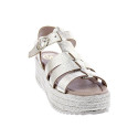 Sandalias Claudia zapatos Mujer modelo Vitoria Oro Hebilla