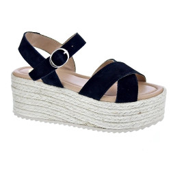 Sandalias Claudia zapatos Mujer modelo Rome Negro Hebilla 2