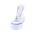 Zapatillas botas Converse zapatos Mujer modelo Chuck Taylor All Star Plataforma Blanco Cordón