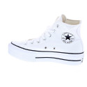 Zapatillas botas Converse zapatos Mujer modelo Chuck Taylor All Star Plataforma Blanco Cordón