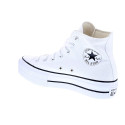 Zapatillas botas Converse zapatos Mujer modelo Chuck Taylor All Star Plataforma Blanco Cordón